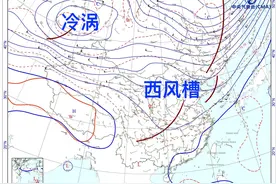 西伯利亚冷气出手，寒潮级大降温迹象出现！权威预报：降10度霜冻图片