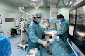 吉林省首例！吉大一院施行经导管“瓣中瓣”置换术患者康复出院图片