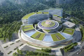 图说科学城 | 重庆市第四人民医院科学城院区建设项目（一期）又有新进展图片