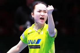 伊藤美诚打疯了！4-0吊打奥运亚军进决赛，日本队包揽女单冠亚军图片