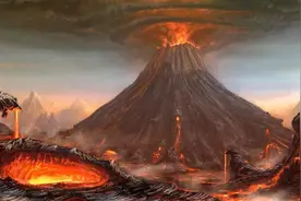 人类曾濒临灭绝？7.4万年前的一场火山喷发，全球不足10000人幸存图片