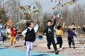 永年区：拥抱自然 放飞春天图片