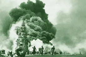 得知日本偷袭珍珠港的消息，丘吉尔不禁欢呼：好了，我们总算赢了图片