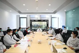 下好“一盘棋”、共绘“一幅图”！北京大学第一医院姜辉书记率专家团队来太原医院交流指导图片