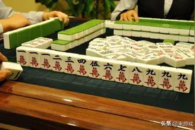 打麻将最大胡牌牌型，你见过几个？图片