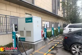 乌鲁木齐市91个公共停车场新增510个充电桩图片