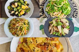 夏天减肥，这5道减脂菜学起来，比水煮菜好吃，高营养低热量图片