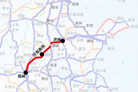 解密山东高铁格局上谋划的大棋！「济郑高铁」图片