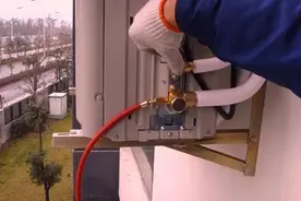 空调怎么加氟，不请师傅自己能不能加？图片