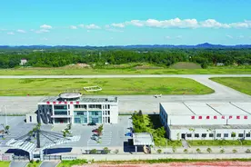 芦淞通用机场能扩建升格为长株潭第二机场吗？图片