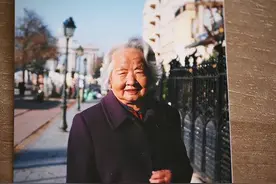 一个中国老太太，让比利时举国对她致敬，回国后只字不提不为人知图片