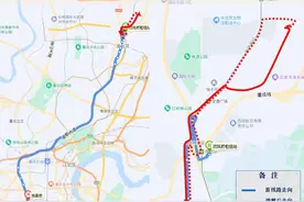 7月18日起 重庆公交68线始发站延伸至空港枢纽站图片