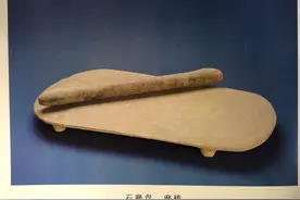 行走郑州 读懂最早中国｜8000多年前石磨盘藏着什么惊天之谜？图片