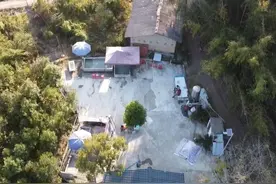 冬天孩子也可以玩路天热水的地方(英德水边野温泉)图片