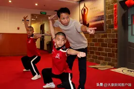他们这样“复活”少林寺演武壁画——专访20次踏上春晚舞台的塔沟武校春晚演出团队图片