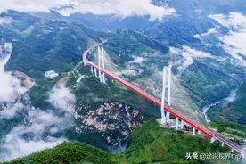盘点中国十大超级桥梁工程，个个堪称建筑奇迹，更让世界惊叹震撼图片