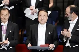 诺奖颁奖典礼上，莫言回忆母亲偷麦穗被打，为何被人质疑抹黑中国图片