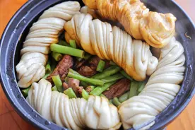 不知道吃啥？那就试试这个饭菜一锅出吧！简直太香了图片