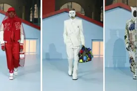 Virgil Abloh生前遗作：路易威登2022秋冬男装系列正式发布图片