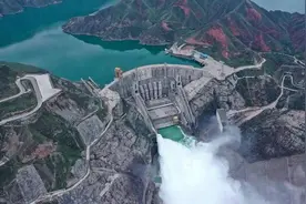 中国基建走出国门，援助老挝帮助修建大坝，并达成更多合作图片