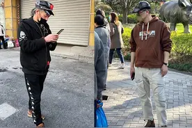 男人到了七八十岁别穿“老年装”！换成卫衣、西服和大衣，太时髦图片