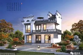 “一生痴绝处，无梦到徽州”，马头翘脚，醉美不过徽派别墅图片