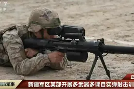 我军列装新型榴弹枪，可发射智能弹药，敌狙击手做的噩梦更严重了图片