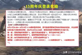 DNF：周年庆送+13强化券如何使用？武器和耳环部位，提升率分析图片