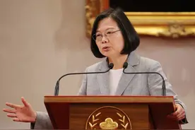 蔡英文采用迂回战术，照样会有灭顶之灾图片