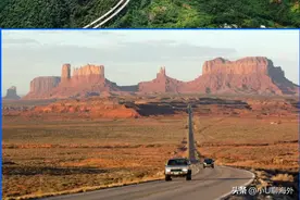 最美的风景在路上！盘点美国五大公路风光图片