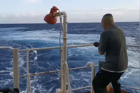 挺过霸王级寒潮，穿越百慕大三角，这位海员带你认识真实海洋图片