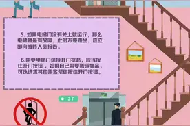 【电梯安全乘坐指南】图片