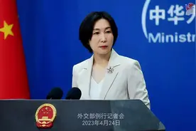 中国是否承认乌克兰为主权国家？外交部：明知故问图片
