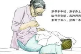 今天是母亲节，朋友老赵，创作了《妈妈的微笑》，与大家共享图片
