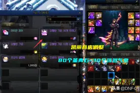 DNF：堇青石材料东山再起！110级凯丽商店调整，固伤职业笑了图片