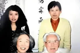 1990年军统特务毛森家庭照，晚年重返大陆悔不当初，最终病死美国图片