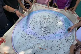 站在天地之中：教你读懂天上的星星图片
