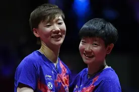孙颖莎和王曼昱的友情：她是我的姐姐，我很爱她！可贵的国乒友谊图片