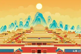 故宫中轴线上的九座建筑图片