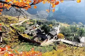 长治龙门寺：集“六代木构建筑”于一寺图片