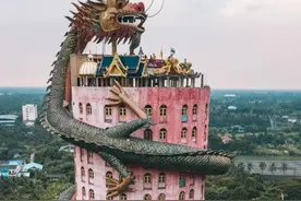 在泰国遇见的5个魔幻建筑▪太让人震撼了图片