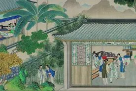 贾宝玉午间洗澡，花了整整四个小时，期间到底发生了什么？图片