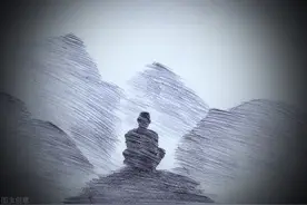 自嘲：半生风雨半生寒，一杯浊酒敬流年图片