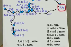 川西旅游｜男朋友耗时一晚上做的川西攻略图片