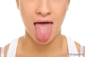 舌边出现它，肝脏在“求救”图片