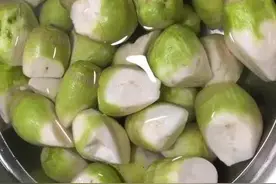 芥菜疙瘩的腌制方法图片