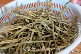 用干豆角包的包子，比鲜豆角还要好吃，蓬松暄软，越嚼越香图片