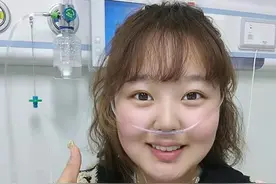 确诊8天！内蒙古女大学生短视频记录治疗过程图片