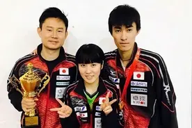 日本这次在乒乓球上真的下血本了！聘请中国教练图片