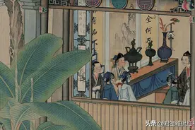 晴雯去见王夫人，一开始就犯了基本错误，后面再弥补已经晚了图片